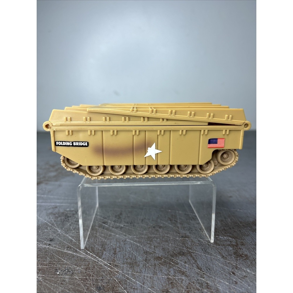 Boley C1998 Folding‎ Bridge Vehicle Tank Rare HTF Color Beige Tan